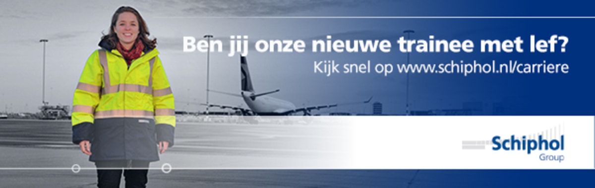 Werken bij schiphol group