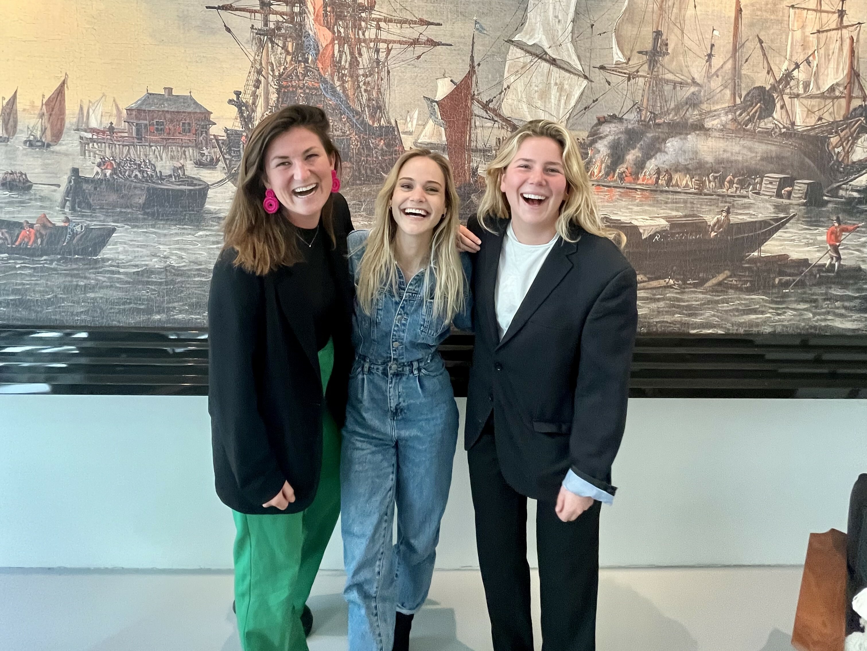 Lotte, Iris en Maren blikken terug op hun ABN AMRO traineeship