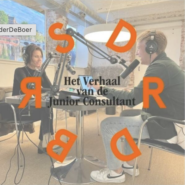 Podcastserie – Het Verhaal van de Junior Consultant