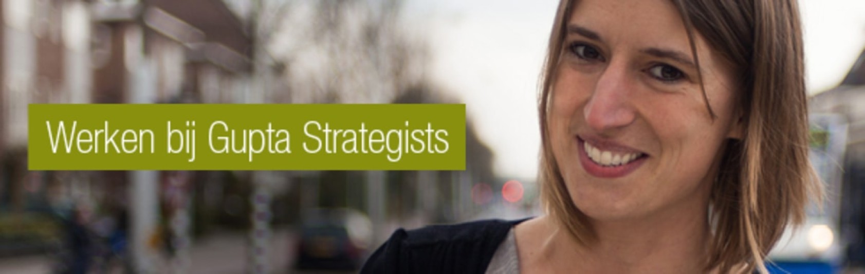 Werken bij Gupta Strategists